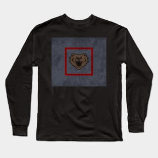 Bricks 33 - Knights' Kingdom II - Bear Long Sleeve T-Shirt